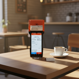 Terminal POS Android con Impresora, Impresión Automática de Pedidos, Compatible con GloriaFood y <span class=keywords><strong>Loyverse</strong></span> para Restaurantes, POS Portátil de 80 mm - Product Image 3