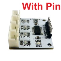 Module de contrôle de niveau d'eau numérique 4 bits DC 5V avec capteur de liquide à montage en surface pour UNO NANO Aquarium LC1BD04