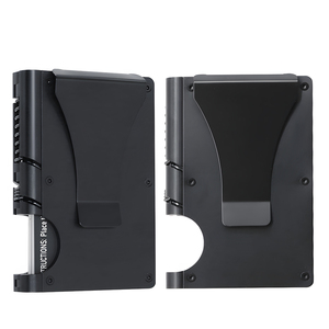 Novità 2025: <span class=keywords><strong>Portafoglio</strong></span> Minimalista Personalizzato OEM con Tasca Frontale, Blocco RFID, <span class=keywords><strong>Porta</strong></span> <span class=keywords><strong>Carte</strong></span> di Credito in Alluminio e <span class=keywords><strong>Porta</strong></span> Banconote - Product Image 1