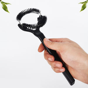 Outil de <span class=keywords><strong>café</strong></span> <span class=keywords><strong>Barista</strong></span> outils expresso Machine à <span class=keywords><strong>café</strong></span> brosse de nettoyage dépoussiérage expresso broyeur brosse accessoires pour grain de haricot - Product Image 2