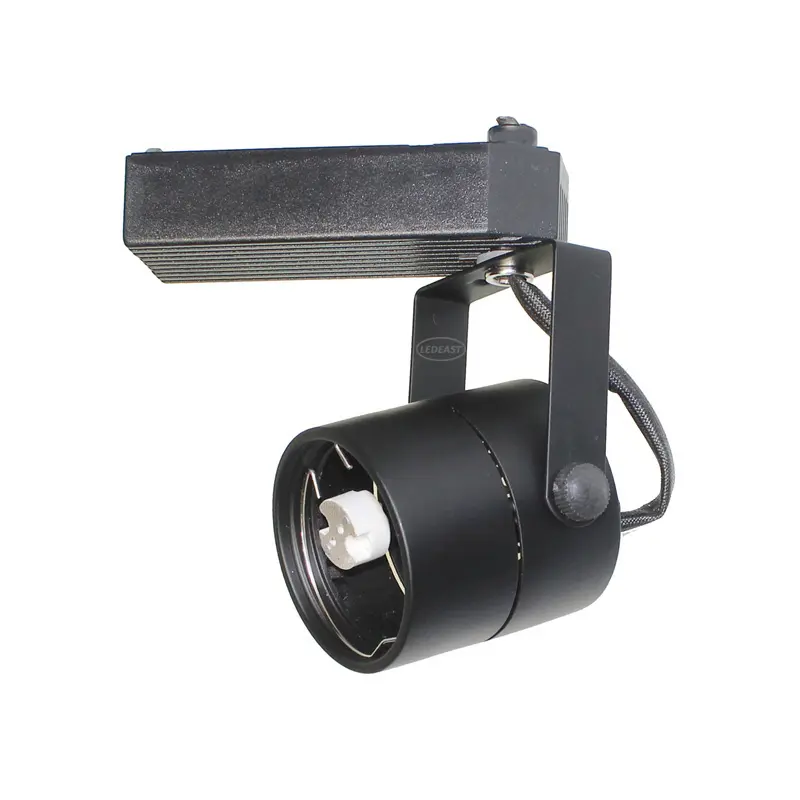 LEDEAST GU10 Точечный светильник крепежный рельс устанавливаемый MR16 GU5.3 кронштейн для лампы направляющий рельс Держатель корпуса