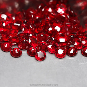 Origin Myanmar корунд драгоценные Камни натуральные рассыпные камни с подогревом рубины в качественном и круглой форме 2,6-2,9 мм - Product Image 2