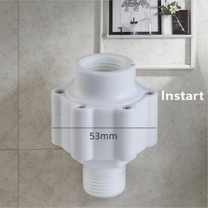<span class=keywords><strong>Chauffe</strong></span>-<span class=keywords><strong>eau</strong></span> électrique Mur de sécurité Anti-fuite Dispositif de protection contre les chocs LED Affichage de la température Classe B pour RV Hotel Use Plastic - Product Image 1