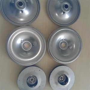 Bomba centrífuga horizontal de acero inoxidable Lowara Cie706 5 D V 2f para circulación de agua - Product Image 3