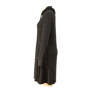 Venta al por mayor de las mujeres de cuello alto suéter vestido elegante Casual de las mujeres de punto suéter vestido - Product Image 2