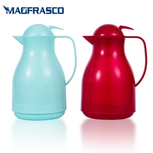 New Chất Lượng Cao Glass Liner Inner Arabic Nhựa Cà Phê Nhiệt Nước Nóng <span class=keywords><strong>Flask</strong></span> Thermo Chân Không Cách Nhiệt Jug - Product Image 1