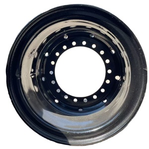 Rueda de Acero Forjado de Alta Calidad Conley Beadlock de 20 Pulgadas Plateada para Uso Pesado - Precio Mayorista - Product Image 1