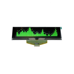Pantalla OLED de 5.5 pulgadas, resolución 256*64, controlador SSD1322, interfaz SPI, pantalla LCD con ángulo de visión completo - Product Image 1