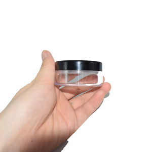 Botol Bedak Tabur Plastik Kemasan Kosmetik dengan Saringan Putar, Wadah Bedak Tabur dengan Saringan Putar 10 Ml 20 Ml 30 Ml 50g PS Abs - Product Image 3