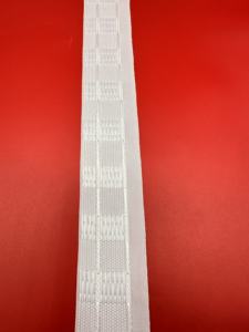 Ruban adhésif durable en polyester blanc personnalisé pour rails et rails de rideaux décoratifs modernes - Product Image 5