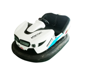 Dodgem Electric Bumper Car for <b>Indoor</b> Sports Park Use Autoscooter Pick-Up Steel Roof Fiberglass Body for <b>Trampoline</b> Park Airport - Product Image 6