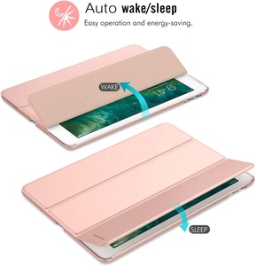 <span class=keywords><strong>Coque</strong></span> intelligente légère MoKo <span class=keywords><strong>pour</strong></span> <span class=keywords><strong>iPad</strong></span> 2018 2017 <span class=keywords><strong>6e</strong></span> 5e <span class=keywords><strong>génération</strong></span> 9.7 - Product Image 3