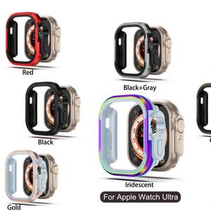 Suitable for Apple <b>Watch</b> 46mm, simple metal <b>waterproof</b> and shockproof protective case - Product Image 2