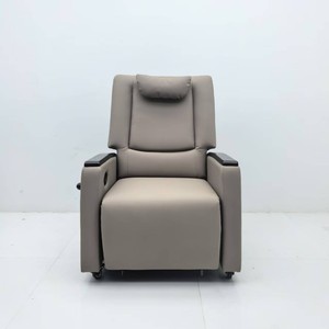 Fauteuil inclinable de l'hôpital Ke Ming KM-SYS07 avec dossier et repose-pieds réglables pour usage médical - Product Image 2