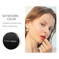 Poudre fixante libre Starry Sky Waterproof Concealer Air Honey, contrôle du sébum, fini mat longue tenue