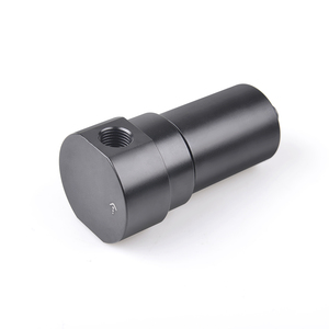 1/4 'pulgadas Aluminio 16 Bar Tratamiento de fuente de aire neumático Amarillo Rojo Negro Plata <span class=keywords><strong>Mini</strong></span> filtro de aire Trampa de agua para tanque de aire - Product Image 4