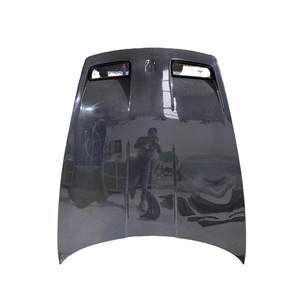 Cofano Motore in Vera Fibra di Carbonio per <span class=keywords><strong>Porsche</strong></span> <span class=keywords><strong>911</strong></span> 992 2019+ Stile GT3, Copertura Motore Modificata - Product Image 1