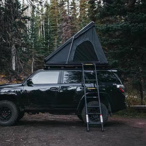 <span class=keywords><strong>Tente</strong></span> <span class=keywords><strong>de</strong></span> <span class=keywords><strong>toit</strong></span> rigide en aluminium imperméable 4x4 pour 2 personnes, pour le camping, camion, <span class=keywords><strong>fourgon</strong></span>, adaptée aux Jeep, SUV, voitures - Product Image 1