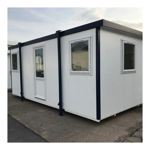 Cabines de bureau en acier démontables, conteneurs préfabriqués, sites de logement mobiles pour appartements d'urgence - Product Image 1