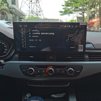 KANOR 12.3'' Écran Blue-ray 1920*720 Intégration Carplay Android 14 Lecteur multimédia de voiture pour Audi A4 B9 A5 2017-2019 Radio stéréo
