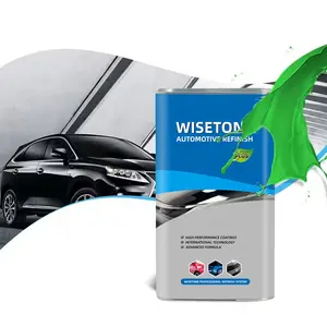 wisetone透明涂层高固体汽车修补漆CAS环氧丙烯酸汽车油漆配件