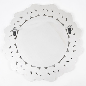 60*60*1,7 cm estilo moderno decorativo forma de <span class=keywords><strong>sol</strong></span> espejos de pared <span class=keywords><strong>espejo</strong></span> de pared redondo de <span class=keywords><strong>plata</strong></span> grande para decoración del hogar - Product Image 5