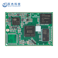 Carte de développement Baijie HelperBoardA133 pour appareils électroménagers, interface USB PCBA, prise en charge Android, AllwinnerA133, 2 Go de RAM, 2 oz de cuivre