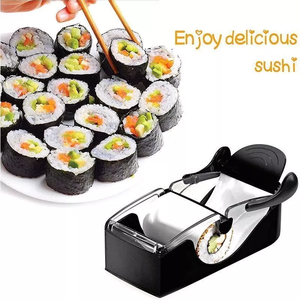 Bricolage facile antiadhésif cuisine magique <span class=keywords><strong>Sushi</strong></span> rouleau moule <span class=keywords><strong>Sushi</strong></span> fabricant rouleau machine pour enfants maison déjeuner Bento - Product Image 6