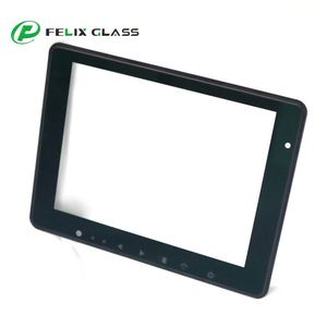 Felix Glass - OEM High Quality Toughened Silk Printed Glass, 6mm Frame Cover Glass Lens - Product Image 5