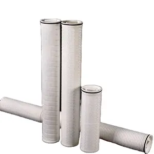 High Flow Filter Cartridges with for Power Plant Water Treatment/ Sea Water Filtration