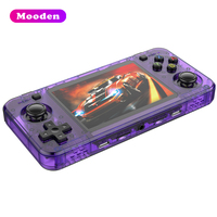 Console de Jeu Portable J R36H Système ArkOS 64 Go 15000 Jeux Écran IPS 3,5 Pouces Lecteur de Jeu Vidéo Portable R36S pour PSP