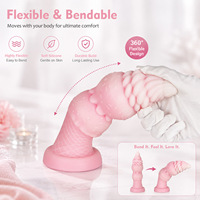Plug anal en silicone liquide en forme d'extraterrestre, toucher doux, pour une satisfaction profonde, adapté aux hommes et aux femmes, jouet sexuel pour le plaisir anal en extérieur