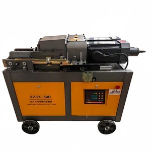 Máquina Roscadora de Varillas de Acero 380V Personalizada, Roscadora Automática de Barras de Acero - Product Image 4