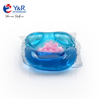 Lessive liquide couleur personnalisée pour vêtements – Prix usine, capsules de gel en vrac, écologiques et efficaces pour un nettoyage en profondeur