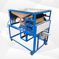 Machine commerciale à éplucher les noix