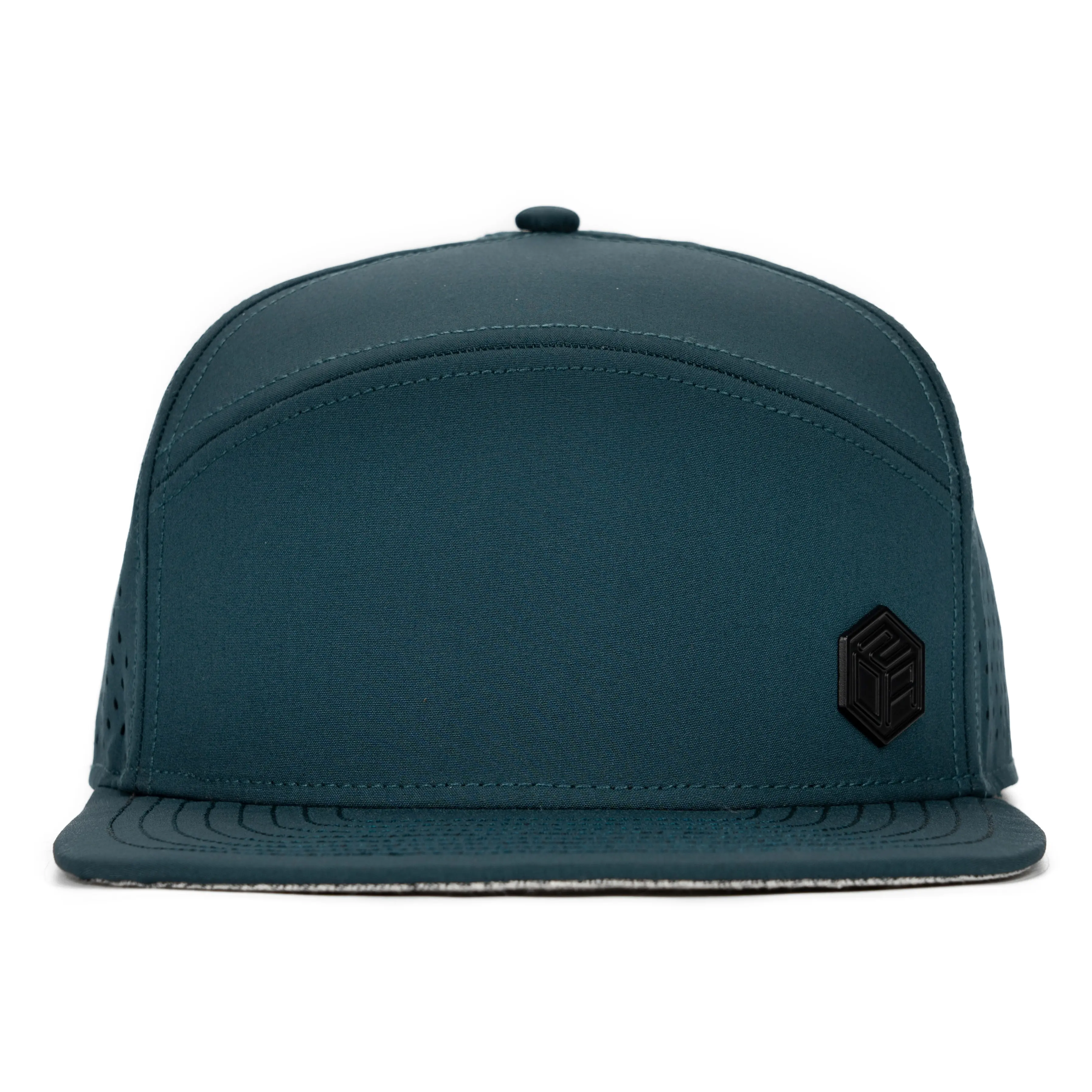 TCAP waterproof polyester fabric hat snapback hat cap custom logo