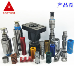 Xbrother Blue <b>Compression</b> <b>Spring</b> Swl22*45 For Metal Stamping Mold Hardware - Product Image 2