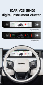 Tableau de bord numérique RHD pour Chery ICAR V23, écran LCD HD de 11,26 pouces, marché de la Thaïlande, de la Malaisie, de l'Indonésie et de l'Afrique du Sud - Product Image 3