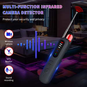 Datuo Durable Personal Security Guard Remote Control Wireless Signal RF <strong>Spy</strong> Bug Detector <strong>Mini</strong> Smart <strong>Camera</strong> Finder for Public - Product Image 2
