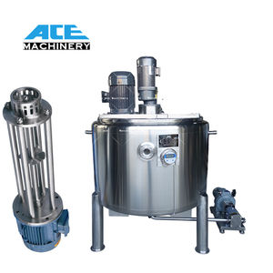 Mélangeur d'émulsion 1000L pour la fabrication de savon liquide, shampoing et gel douche - Product Image 2