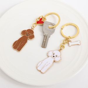 Llavero Creativo con Colgante de Perro Labrador en Forma de Salchicha, Accesorios para Amantes de los Perros, Venta al por Mayor - Product Image 5