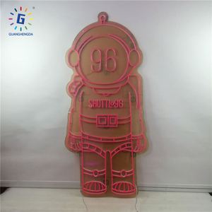 Chất lượng cao duy nhất cuộc sống Neon dấu hiệu parete di erba <span class=keywords><strong>con</strong></span> Bye cho xe công ty taxi bệnh viện công viên trang trí - Product Image 3