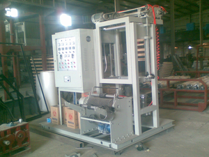Máquina Extrusora de Película Plástica de HDPE, Tipo Mini, Ahorra Espacio y Energía, para Fabricación de Película de Polietileno - Product Image 3