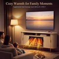 Meuble TV électrique de luxe en gros avec design cannelé, plateau en faux marbre, console multimédia moderne, portes coulissantes incurvées, compatible avec les téléviseurs de 60 à 64 pouces
