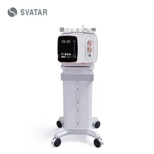 <span class=keywords><strong>SVATAR</strong></span> 7-en-1 spray de oxígeno hidro gestión de la piel máquina de limpieza profunda facial microdermoabrasión peeling suave la piel - Product Image 1