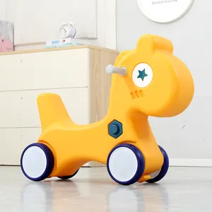 I bambini cavalcano giocattoli Indoor Child Animal scooter Hobby Horse Pattern For Kids