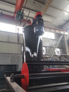 เครื่องอบแห้งแบบแนวตั้ง Leda Machinery สำหรับการอบแห้งพลาสติกเหลือใช้ ความจุ 3000 กก. อัตราผลผลิต 2-3 ตัน/ชม. กำลังไฟฟ้า 15 กิโลวัตต์ รับประกัน 1 ปี - Product Image 6