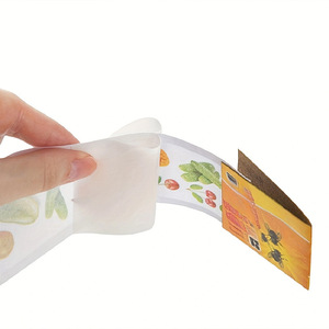 Trappole per Mosche della Frutta, Carta Adesiva Ecologica Monouso per Insetti Volanti, Falene e Zanzare, per Interni ed Esterni - Product Image 1