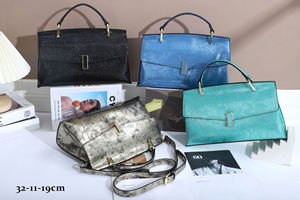 กระเป๋าหีบเพลงเรียบง่ายกระเป๋าสะพายไหล่สำหรับผู้หญิงกระเป๋าถือแฟชั่นคุณภาพสูง - Product Image 4