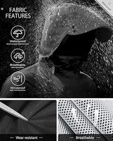 100% Polyester impression numérique Softshell veste extérieure imperméable à l'eau 4 voies extensible TPU laminé polaire à capuche tissu